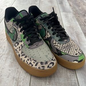 Nike AF1 Chicago edition